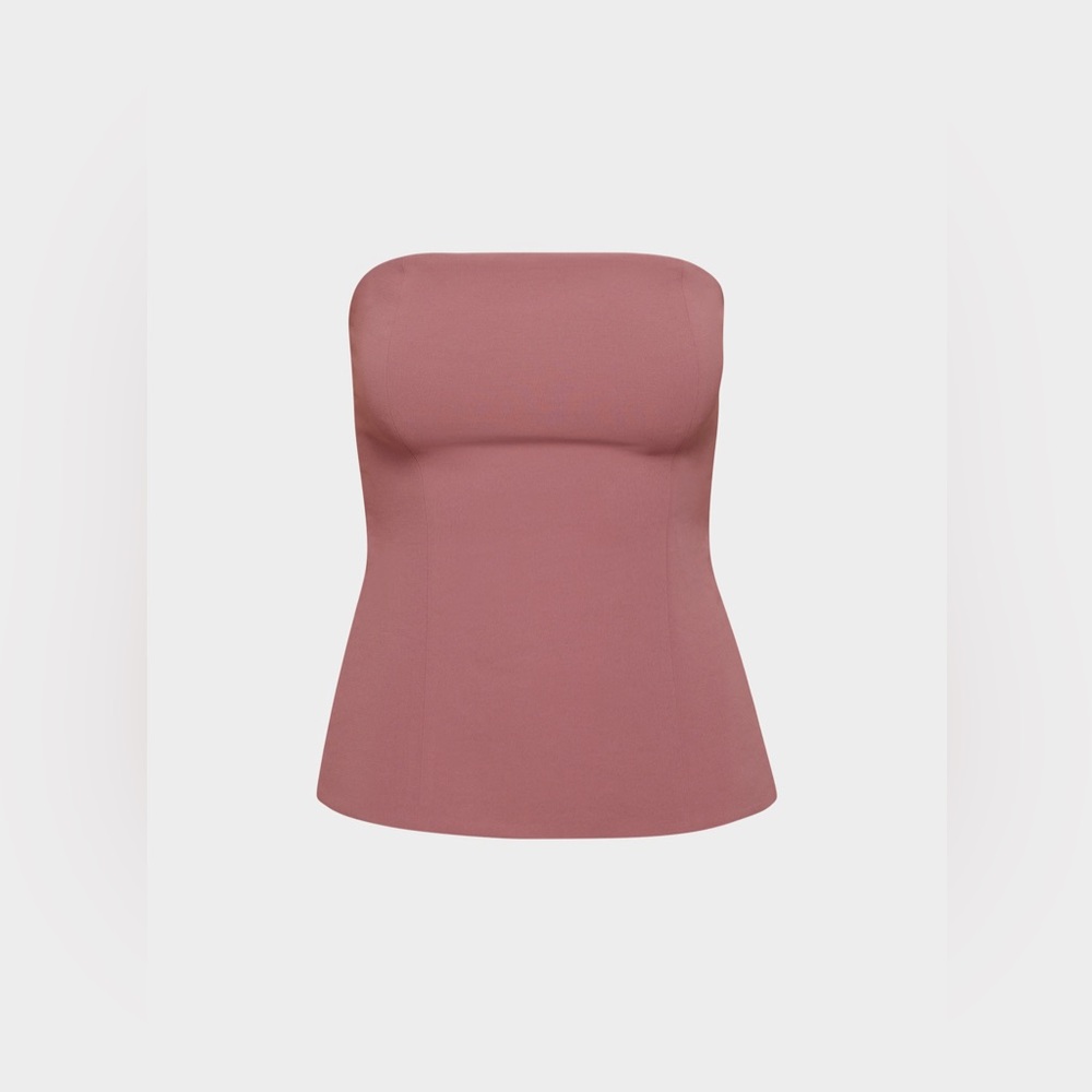 NWT Aritzia Wilfred Posh Tube Top Size 2 - Picture 5 of 10